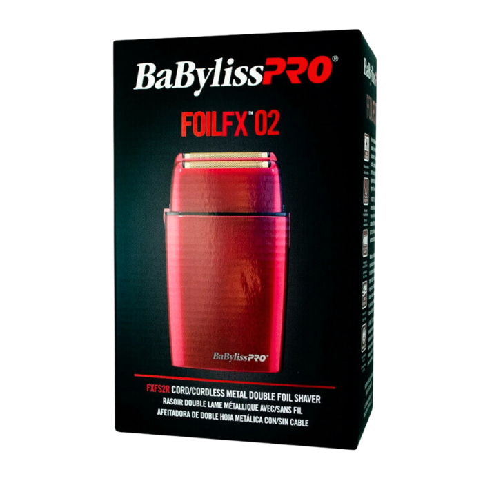 Shaver BABYLISS FX2 Red - Imagen 2