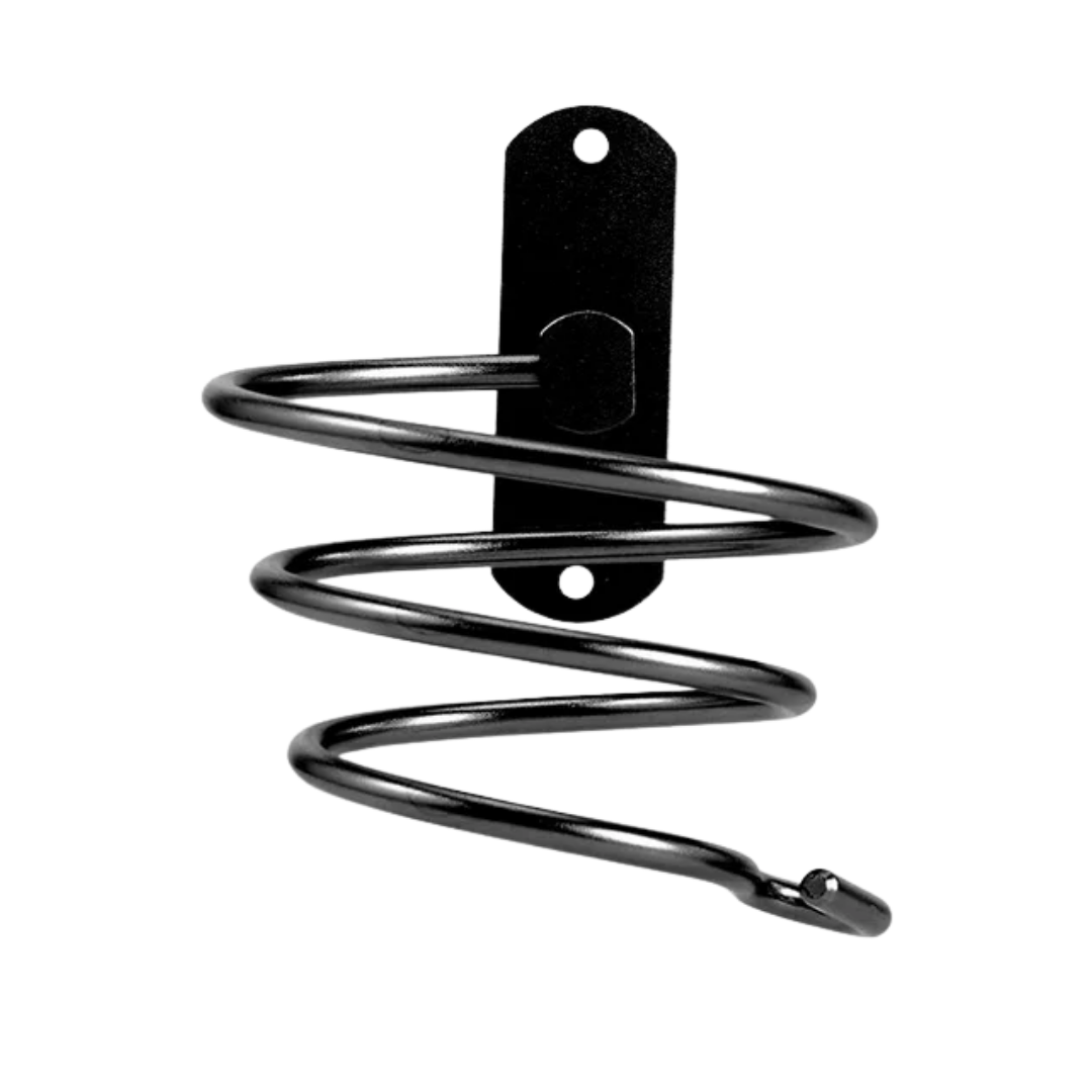 5 Porta Secador Negro - Imagen 1