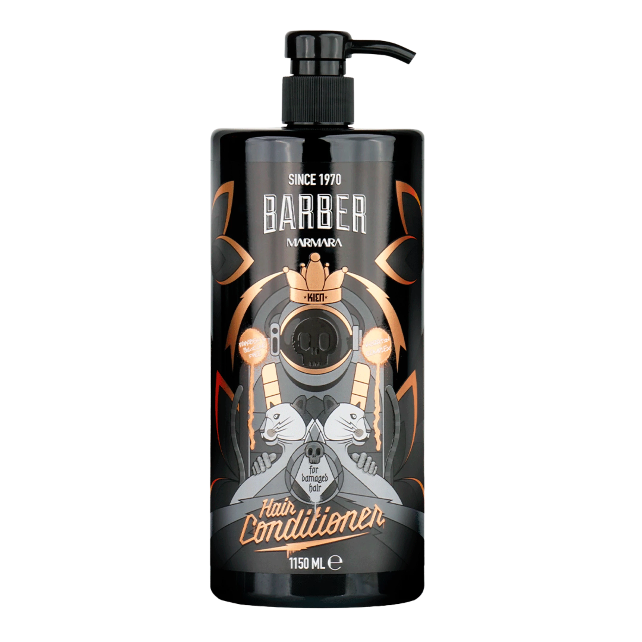 acondicionador-keratina-marmara-extravagantebarber Acondicionador MARMARA Keratina 1150ml - Imagen 1