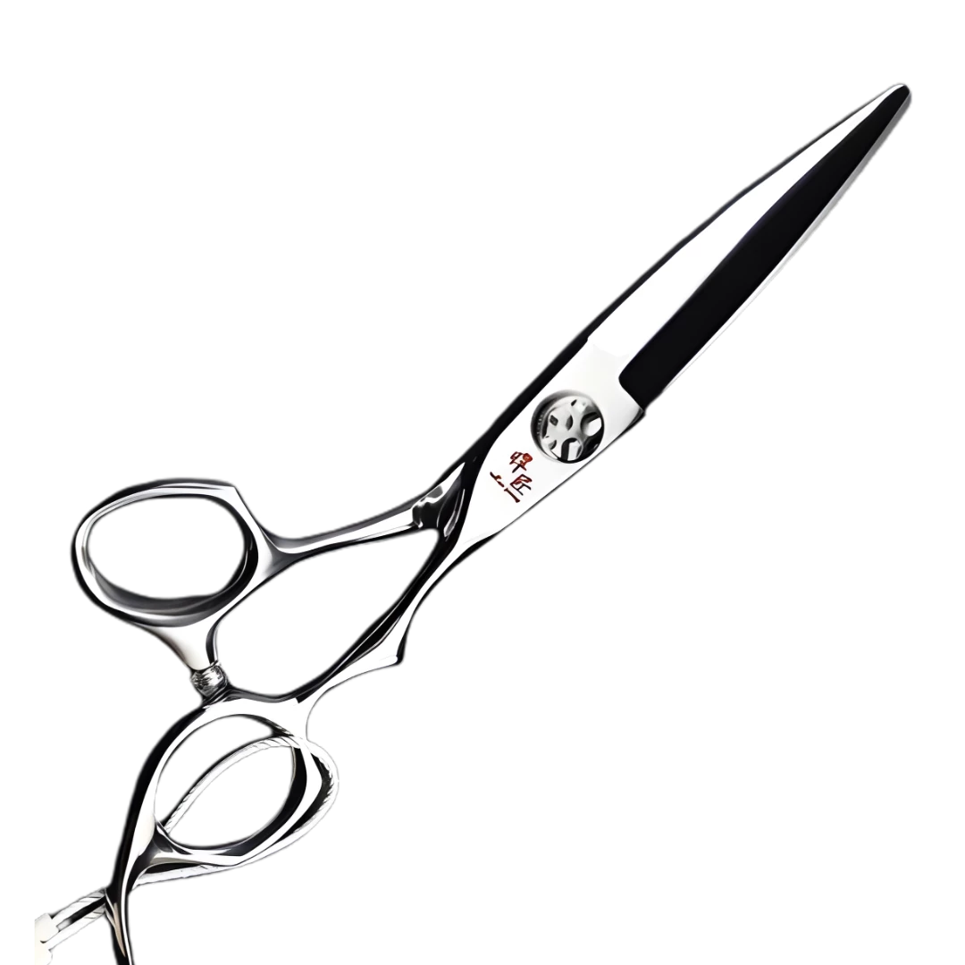 tijera-filo-navaja-grueso-hanjiang-extravagantebarber Tijera HAN JIANG Filo Navaja Ancha - Imagen 1