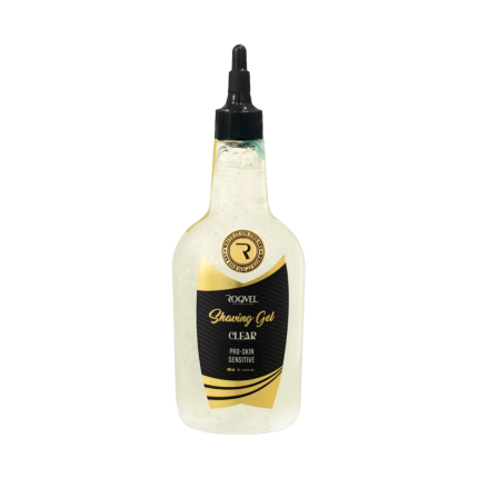 Gel de Afeitar ROQVEL Sensitive Clear 400ml