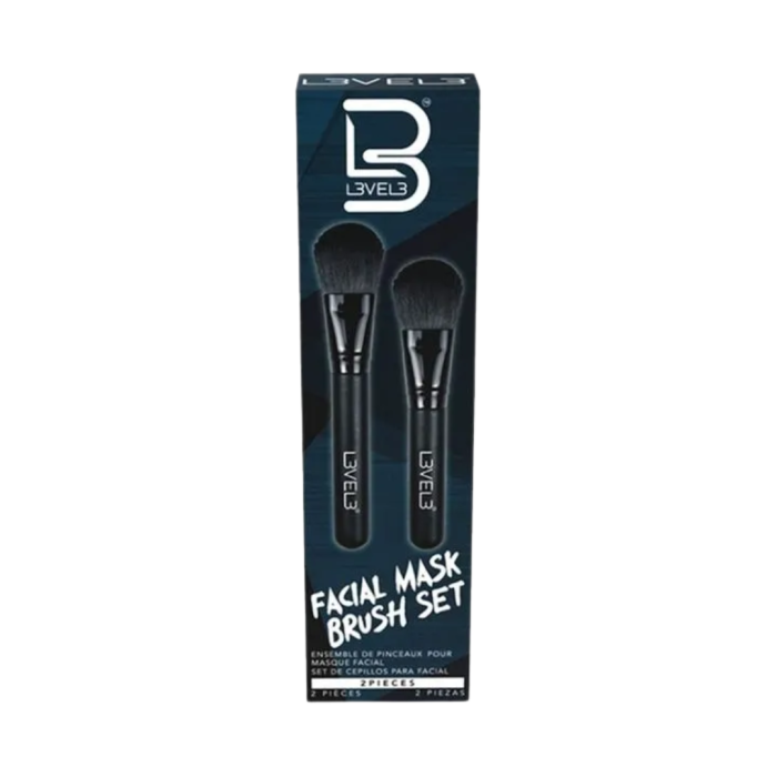 Brochas Mascarilla Facial LEVEL3 - Imagen 2