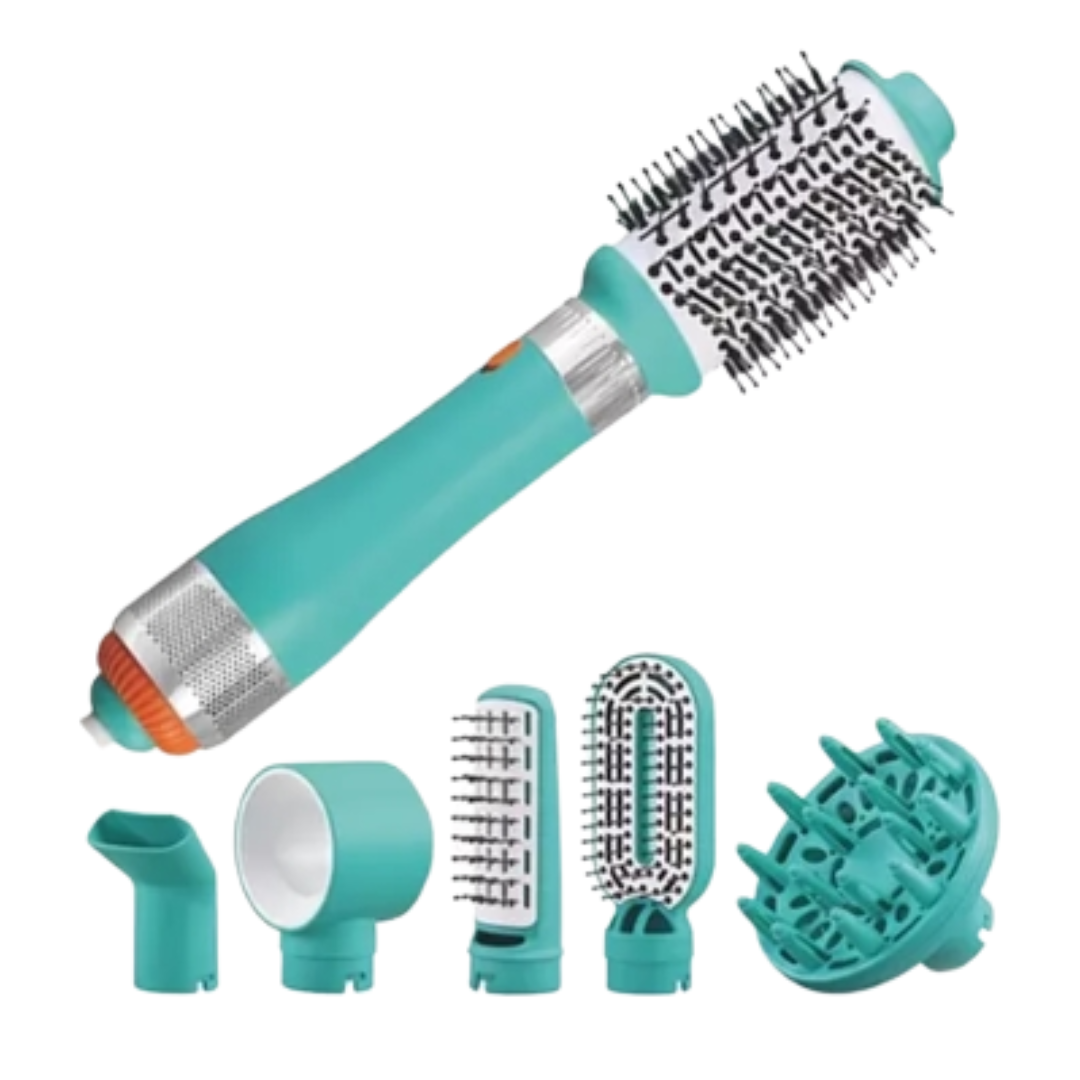 2 Cepillo / Alisador / Secador ENZO Smart Styling 6 en 1 - Imagen 1