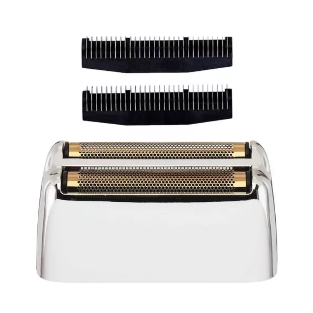4 Malla Shaver BABYLISS Fx2 Original Silver - Imagen 1