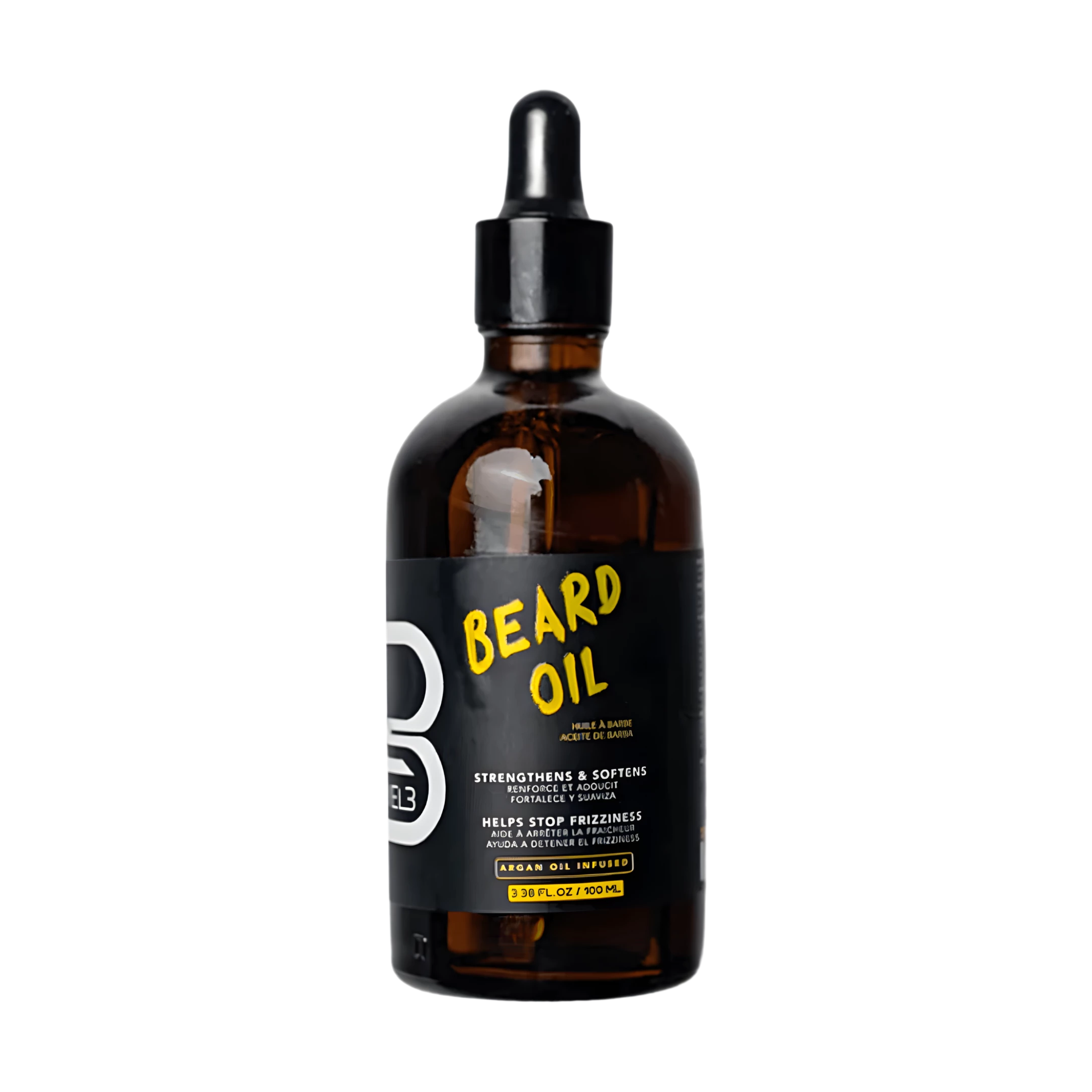 aceite-barba-level3-extravagantebarber Aceite de Barba LEVEL3 100ml - Imagen 1