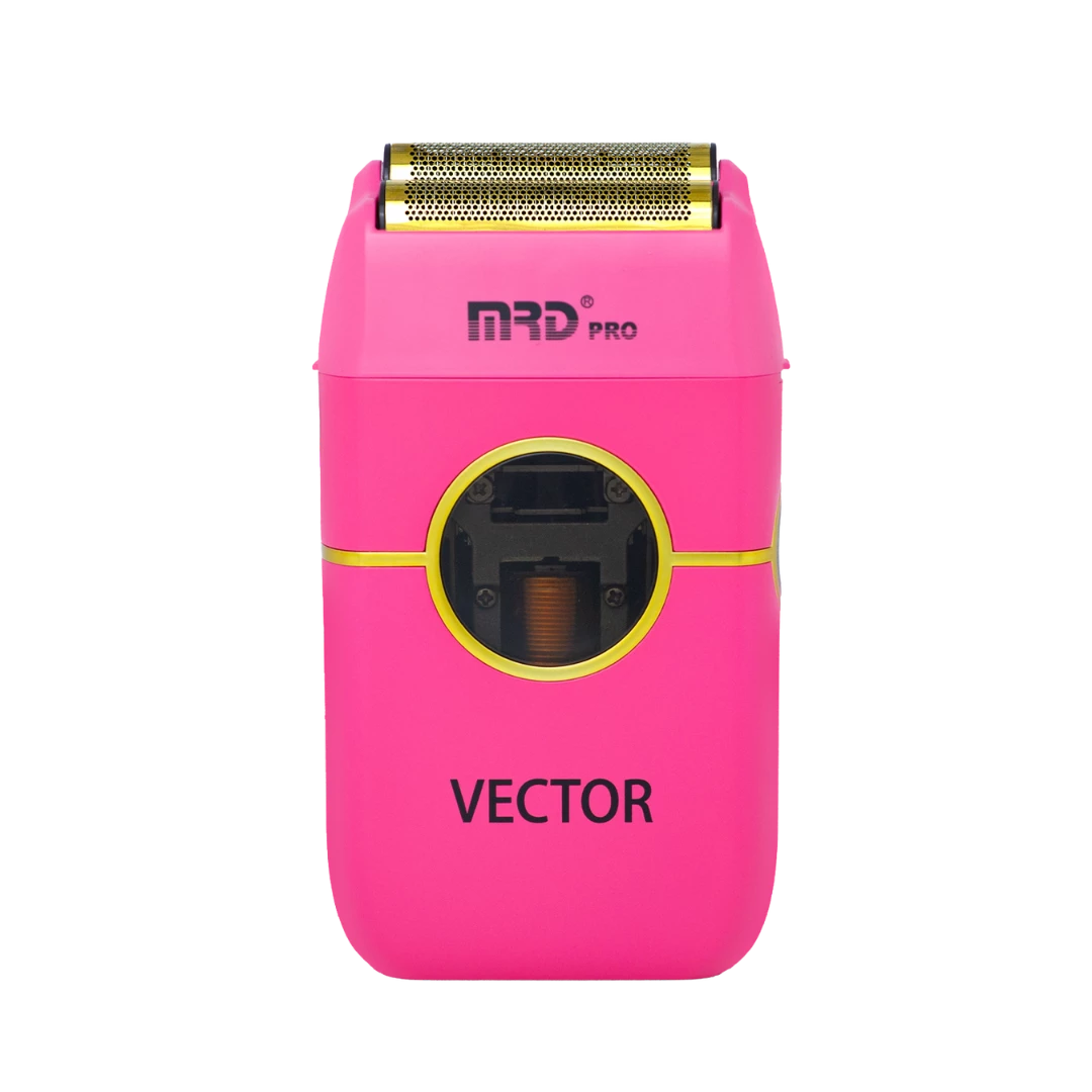 shaver-mrd-zd-999-rosa-1-extravagantebarber Shaver MRD Vector ZB-999 Pink - Imagen 1