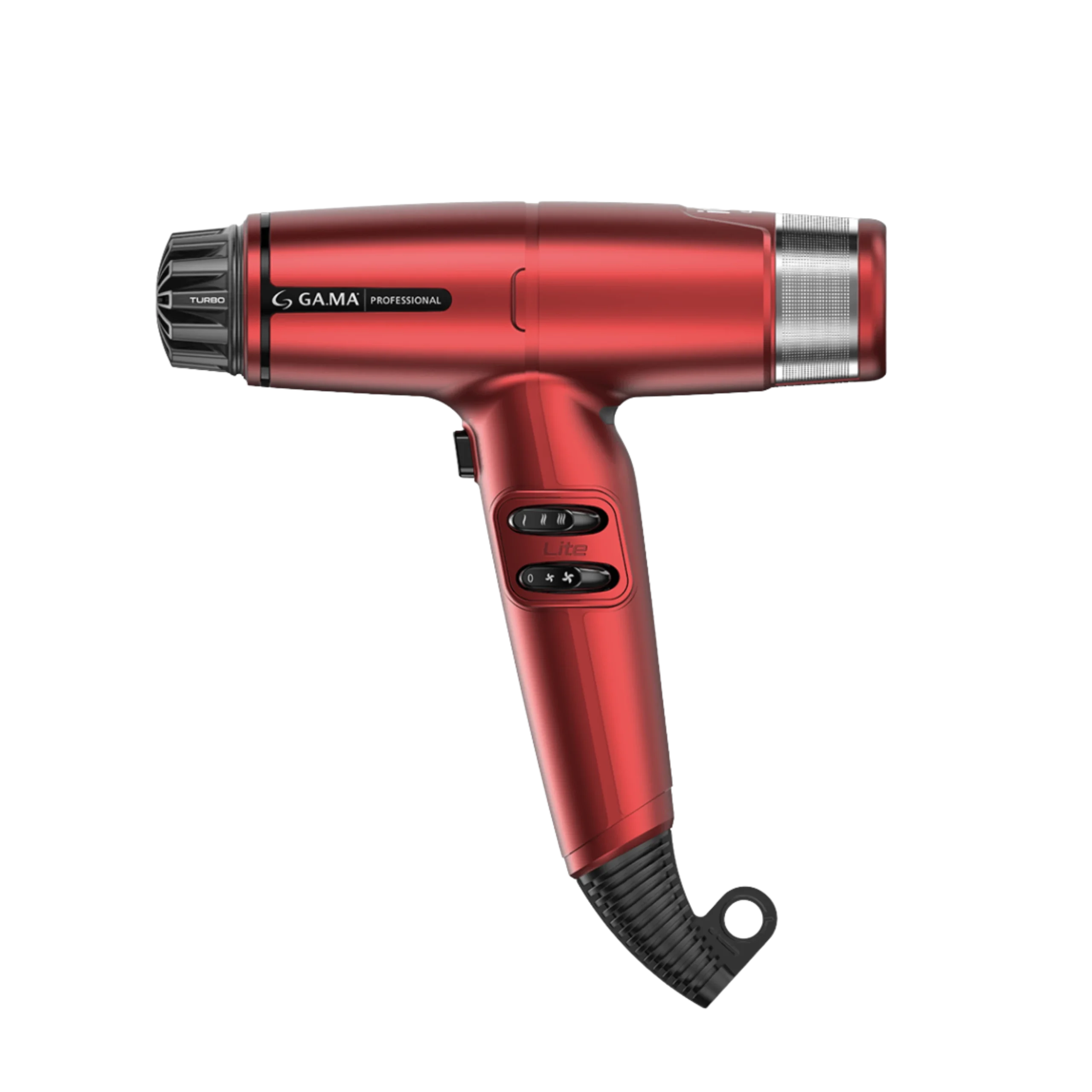 Secador-IQ-Lite-Max-ROJO-ExtravaganteBarber Secador GA.MA Iq Lite Max Rojo - Imagen 1
