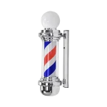 Pole Barber Clásico con Esfera Silver 68cm