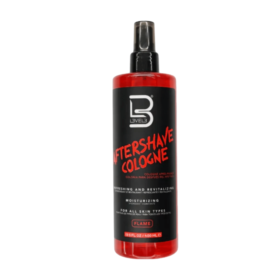 1 After Shave Colonia LEVEL3 Flame 400ml - Imagen 1