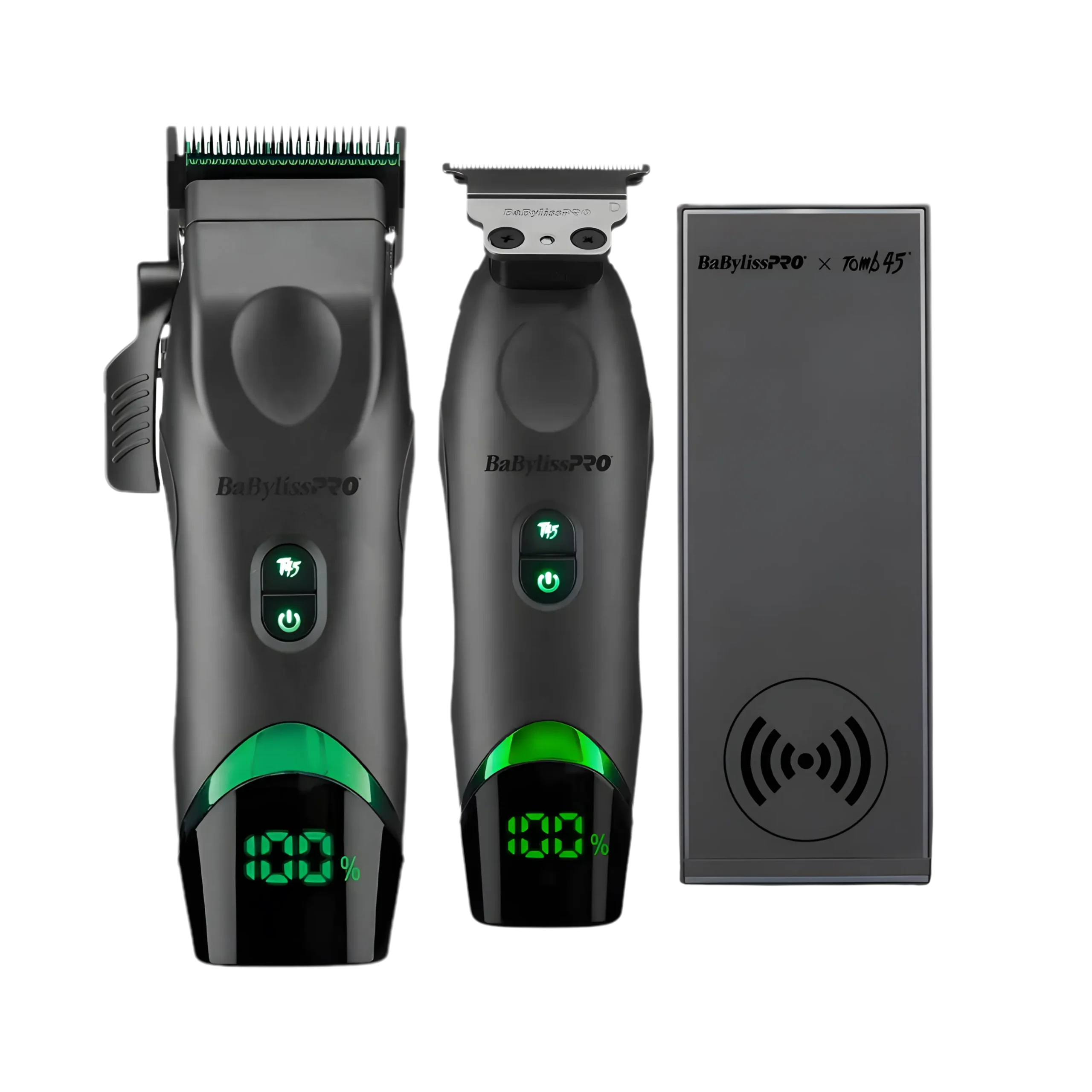 Combo Babyliss X Tomb45 Combo BABYLISS x Tomb45 Clipper + Trimmer + Base de Carga - Imagen 1