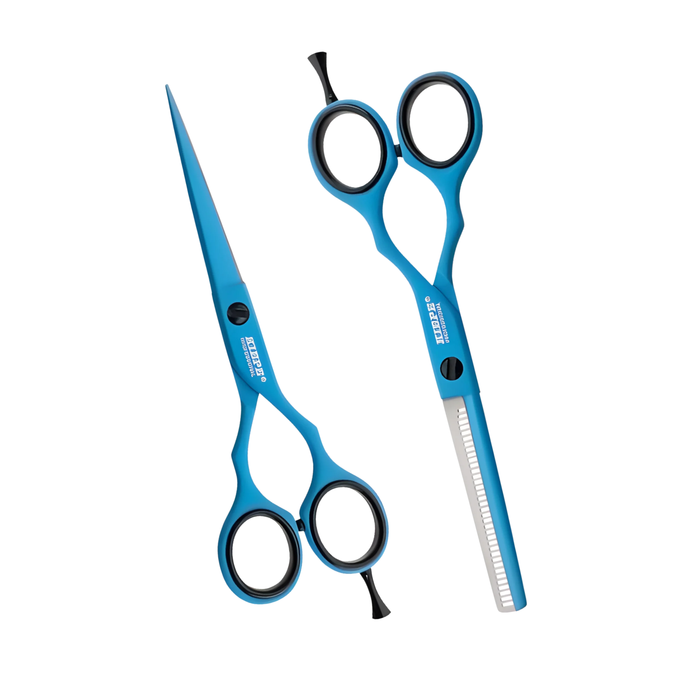 Tijera-kiepe-Azul-1-Extravagante Pack Tijeras KIEPE Blue Ocean 5.5″ - Imagen 1
