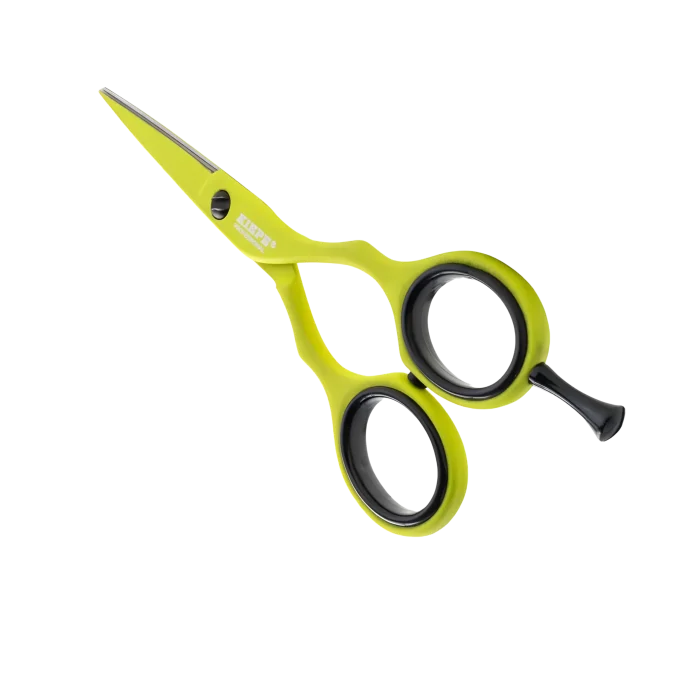 Pack Tijeras KIEPE Fluor Lime 5.5″ - Imagen 3