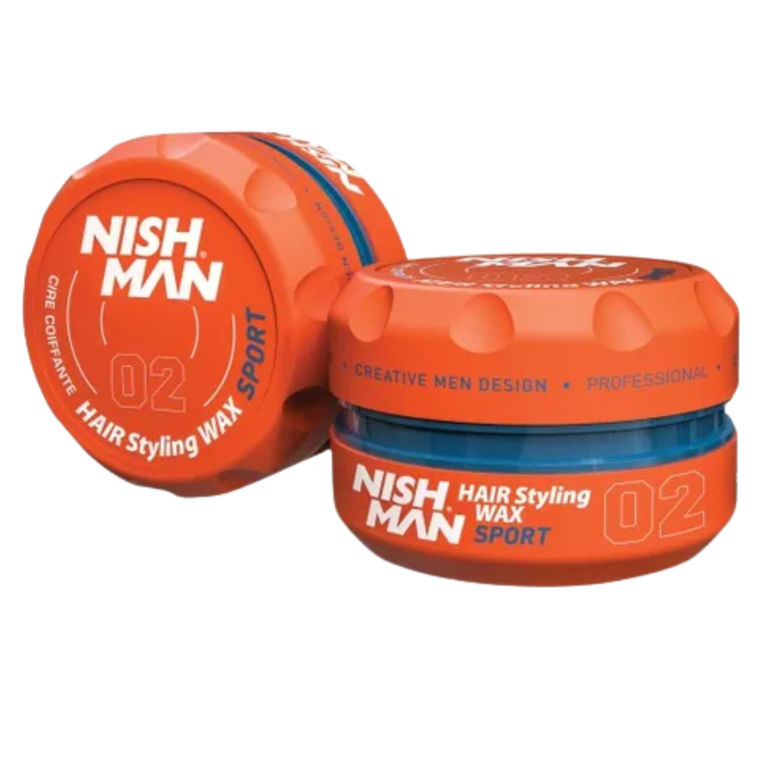 nish (1) Cera NISH MAN 02 Sport 150ml - Imagen 1