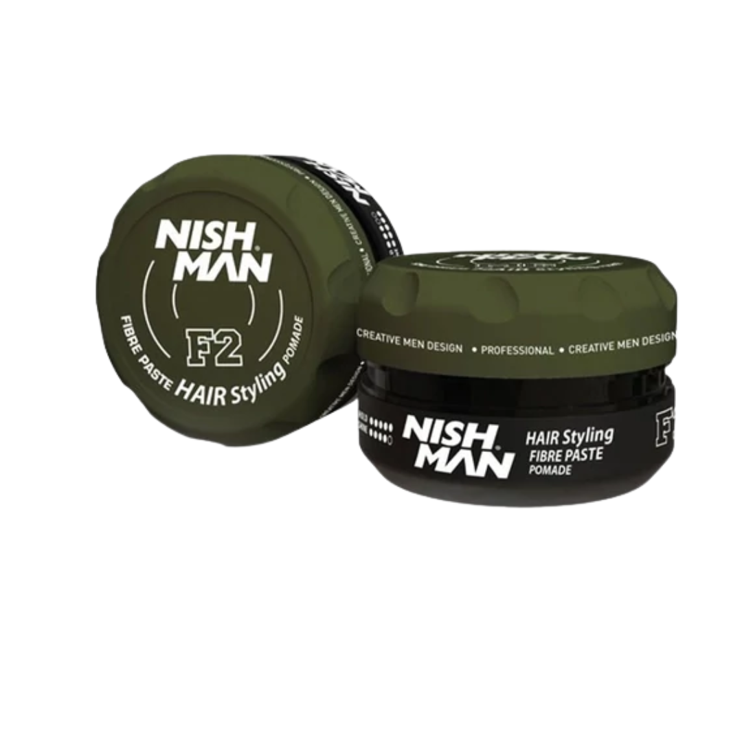 nish Cera NISH MAN F2 Fibre Paste 100ml - Imagen 1