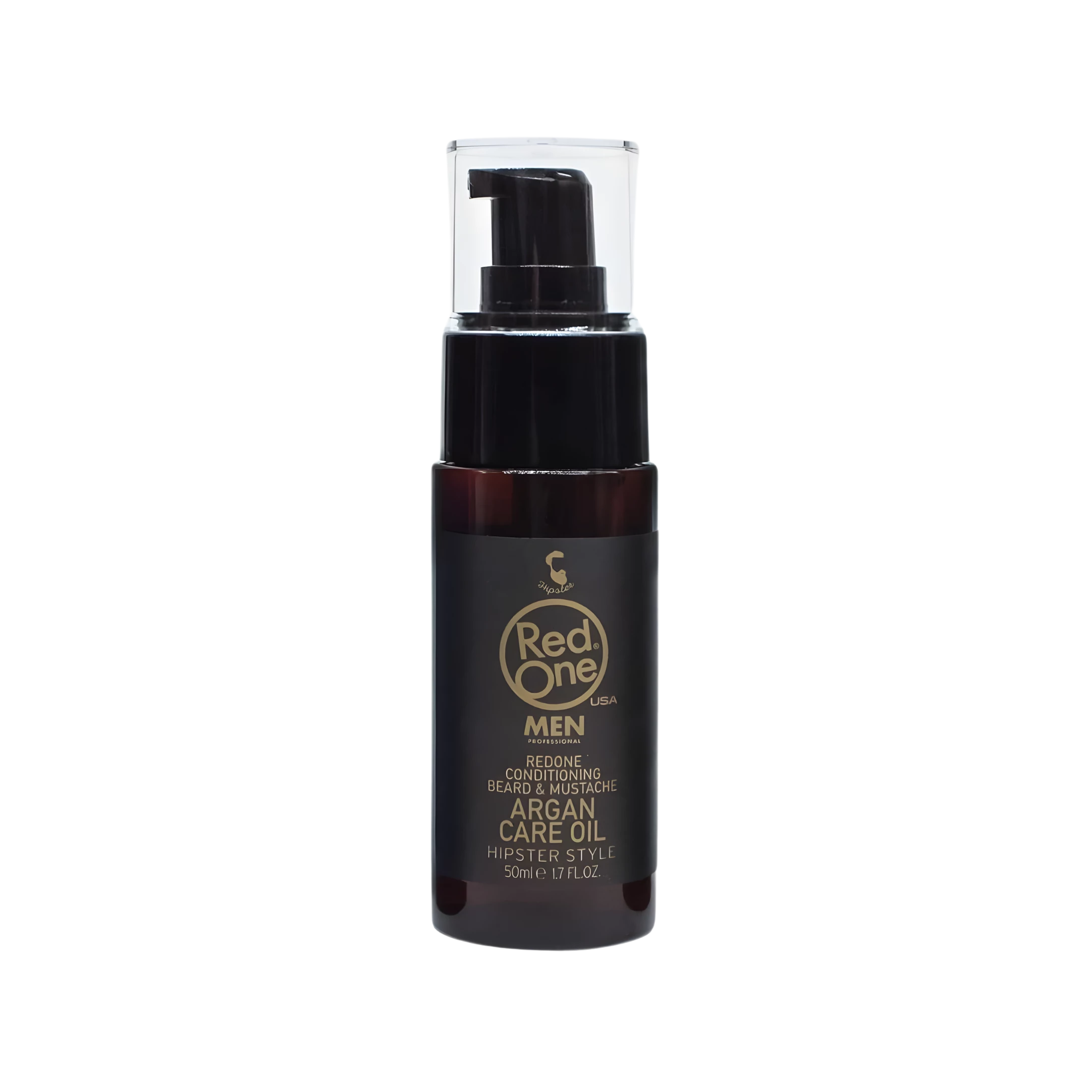 aceite-barba-redone-argan-extravagantebarber Aceite de Barba RED ONE Argan 50ml - Imagen 1