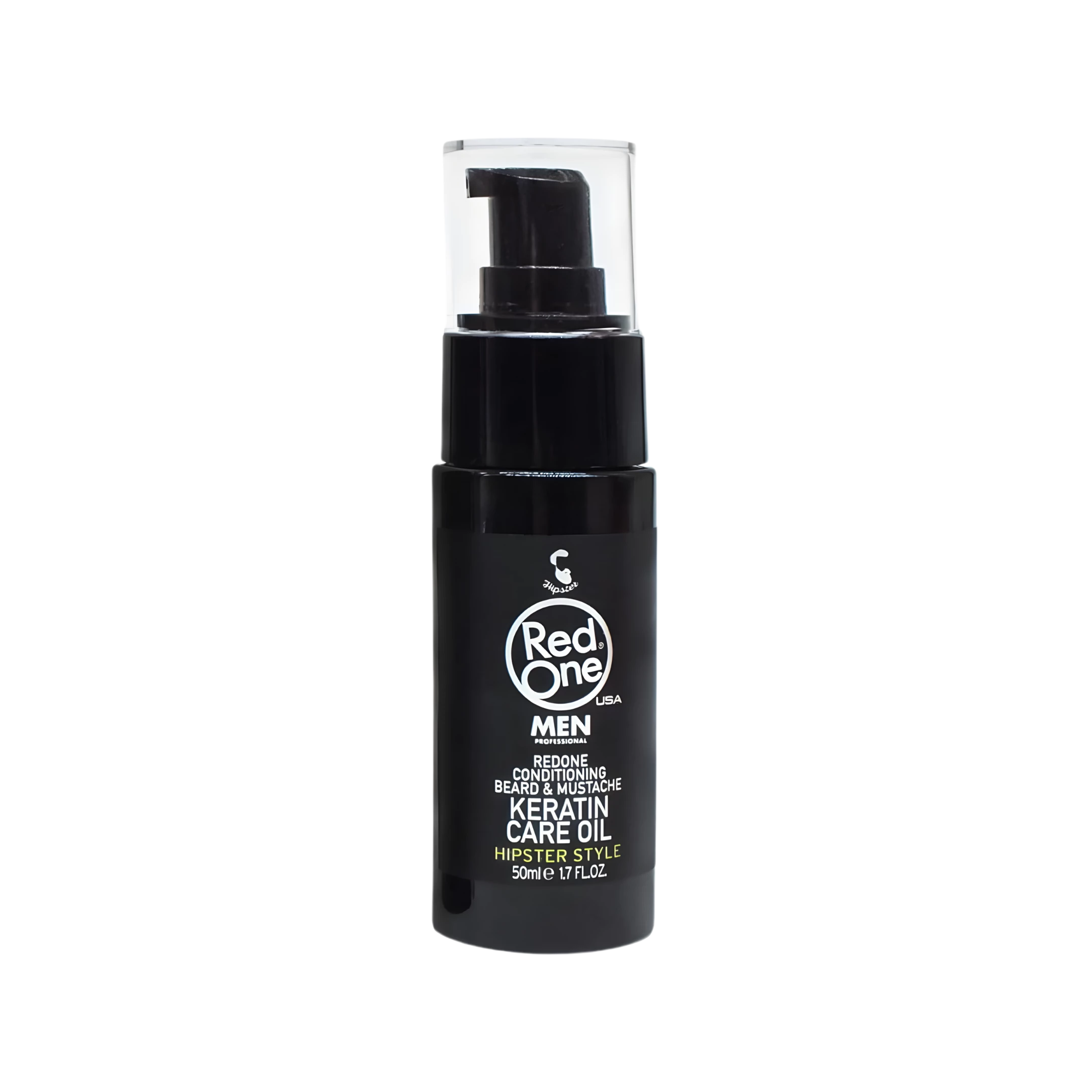 aceite-barba-redone-keratin-extravagantebarber Aceite de Barba RED ONE Keratin 50ml - Imagen 1