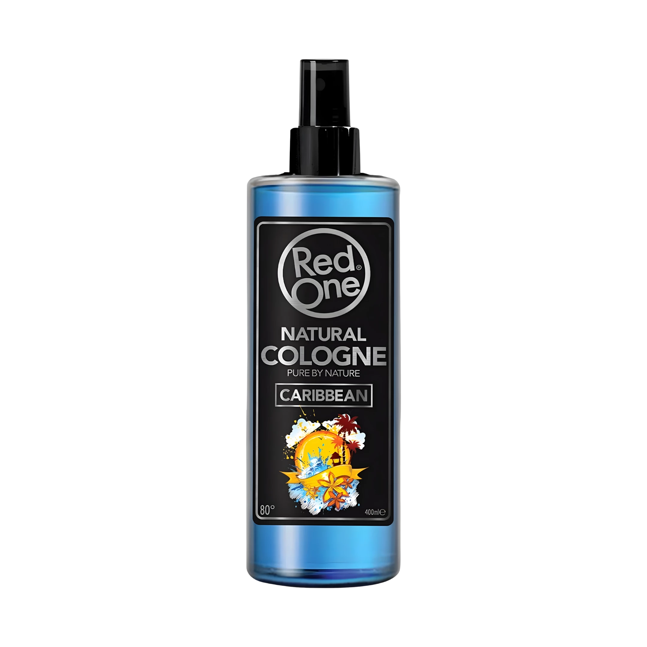 after-shave-colonia-redone-caribbean-extravagantebarber After Shave Colonia RED ONE Caribbean 400ml - Imagen 1