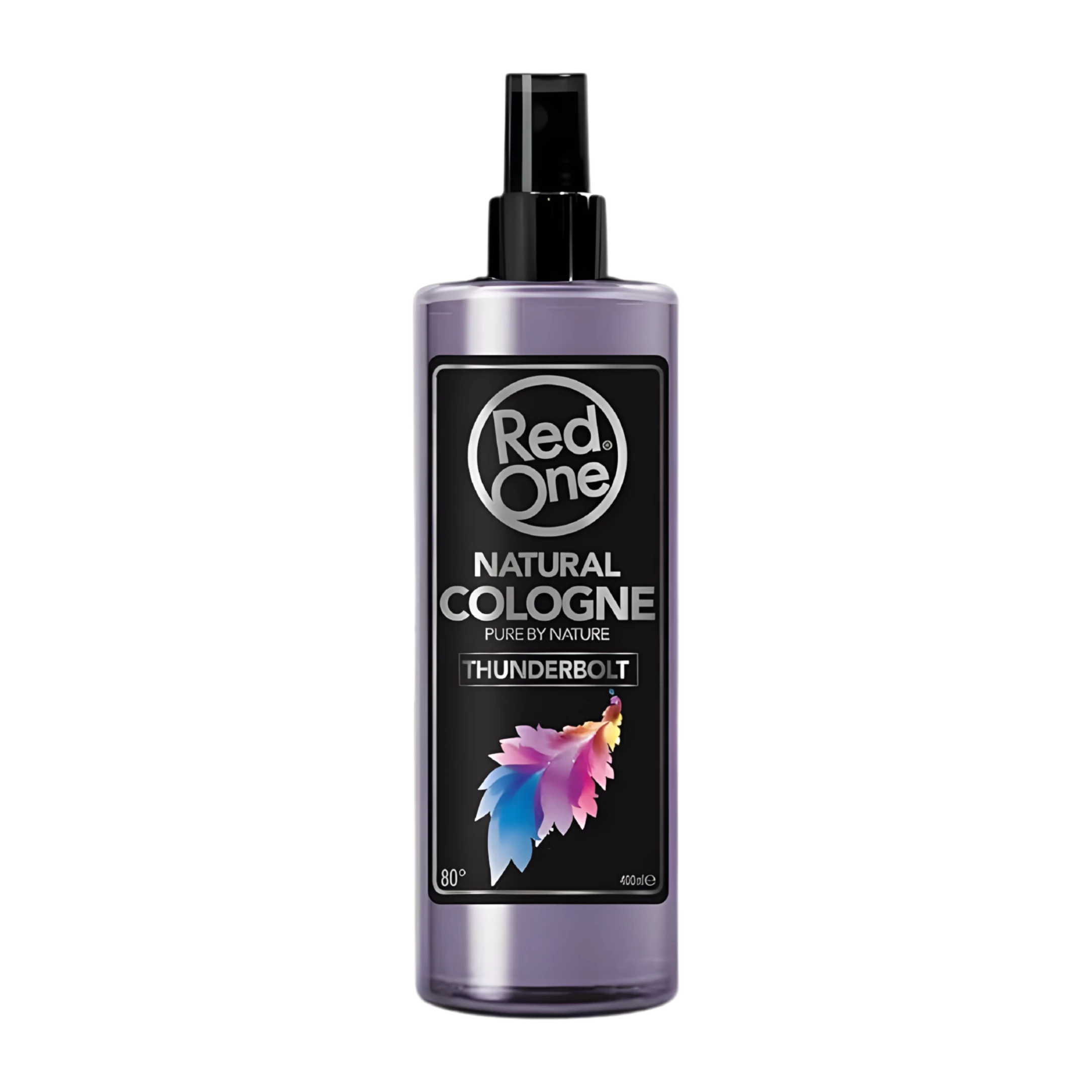 after-shave-colonia-redone-thunderbolt-extravagantebarber After Shave Colonia RED ONE Thunderbolt 400ml - Imagen 1