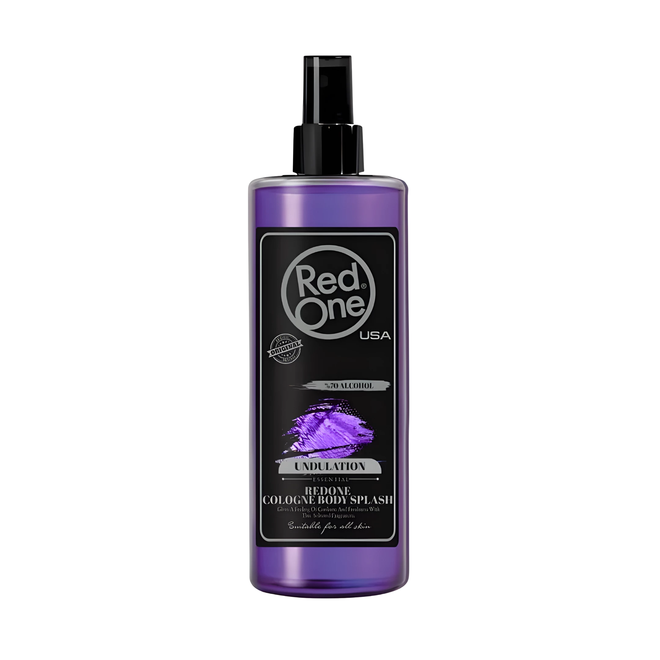 after-shave-colonia-redone-undulation-extravagantebarber After Shave Colonia RED ONE Undulation 400ml - Imagen 1