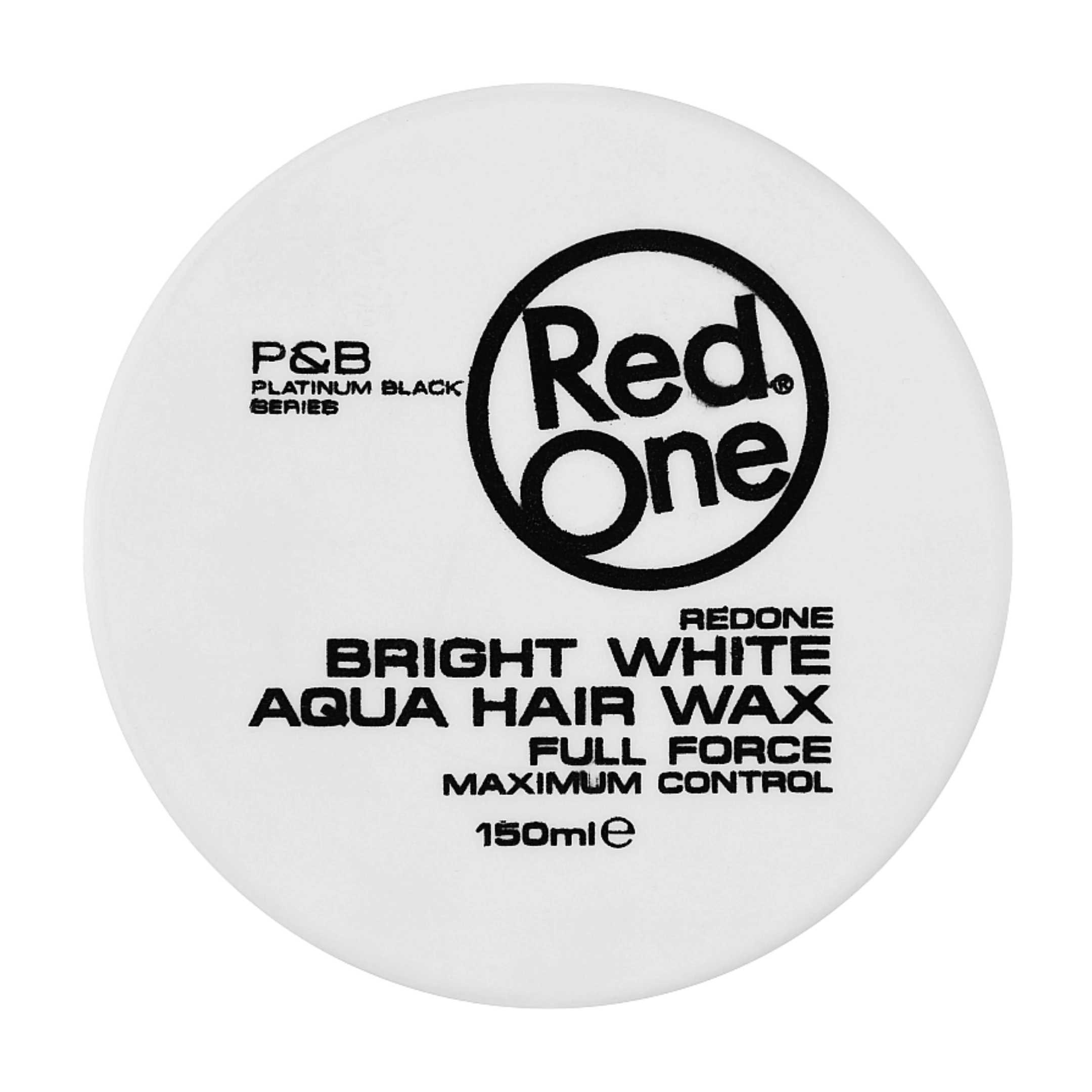 cera-redone-bright-white-extravagantebarber Cera RED ONE Bright White 150ml - Imagen 1