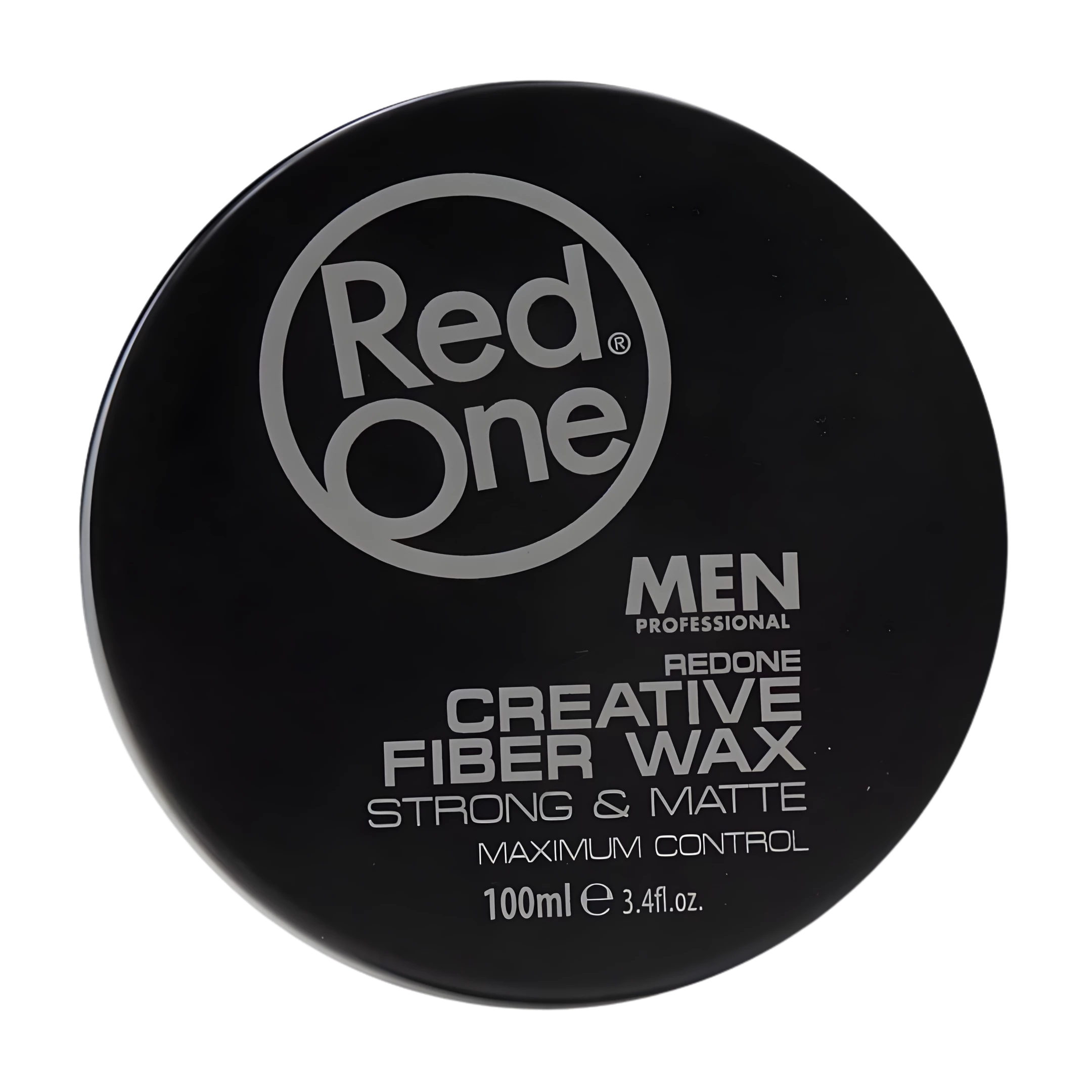 cera-redone-fiber-black-extravagantebarber Cera RED ONE Black Creative Fiber 100ml - Imagen 1