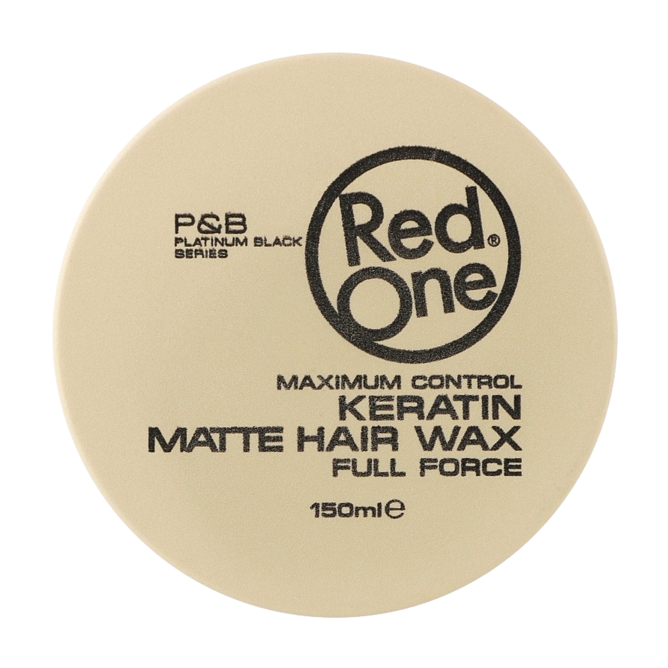 cera-redone-keratin-extravagantebarber Cera RED ONE Keratin Matte 150ml - Imagen 1