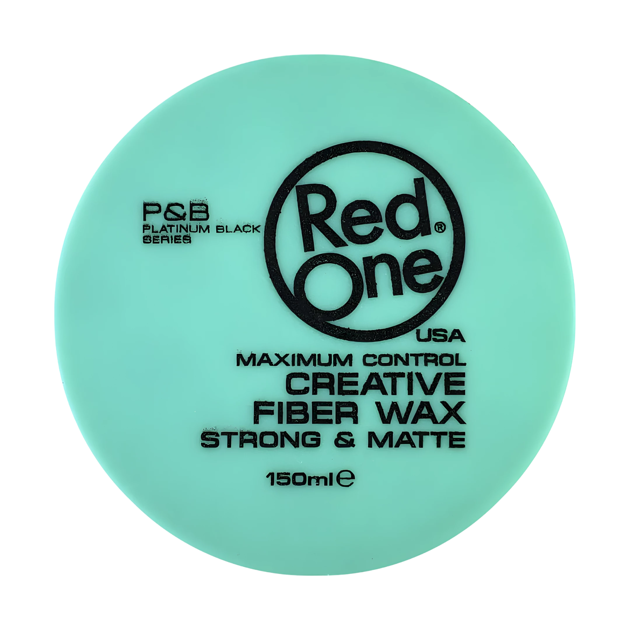 cera-redone-turquesa-extravagantebarber Cera RED ONE Turquesa Creative Fiber 150ml - Imagen 1