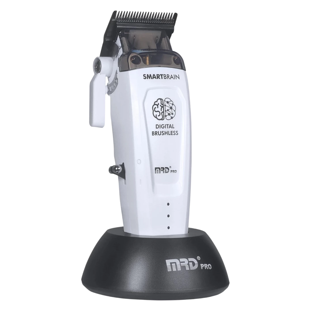 clipper-mrd-smartbrain-hc-90-4-blanca-extravagantebarber Clipper MRD Smartbrain HC-90-4 Blanca - Imagen 1