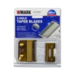 Cuchilla Clipper WMARK 2-Hole Taper Blades