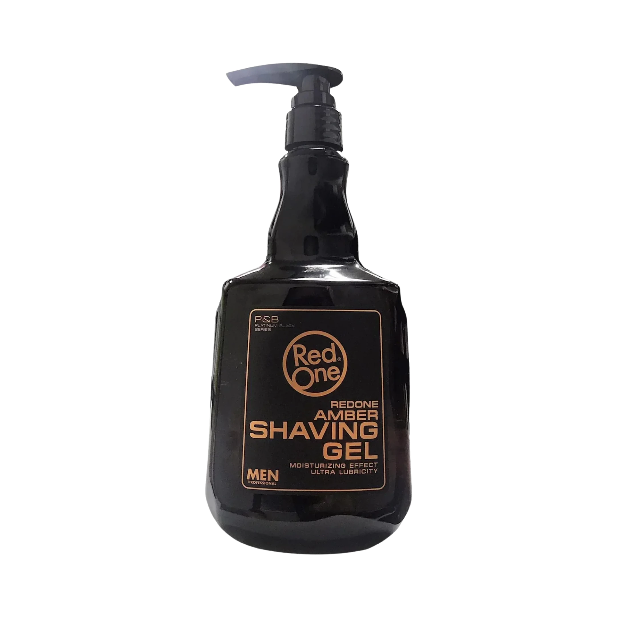 shaving-gel-amber-redone-extravagantebarber Gel de Afeitar RED ONE Amber 1000ml - Imagen 1