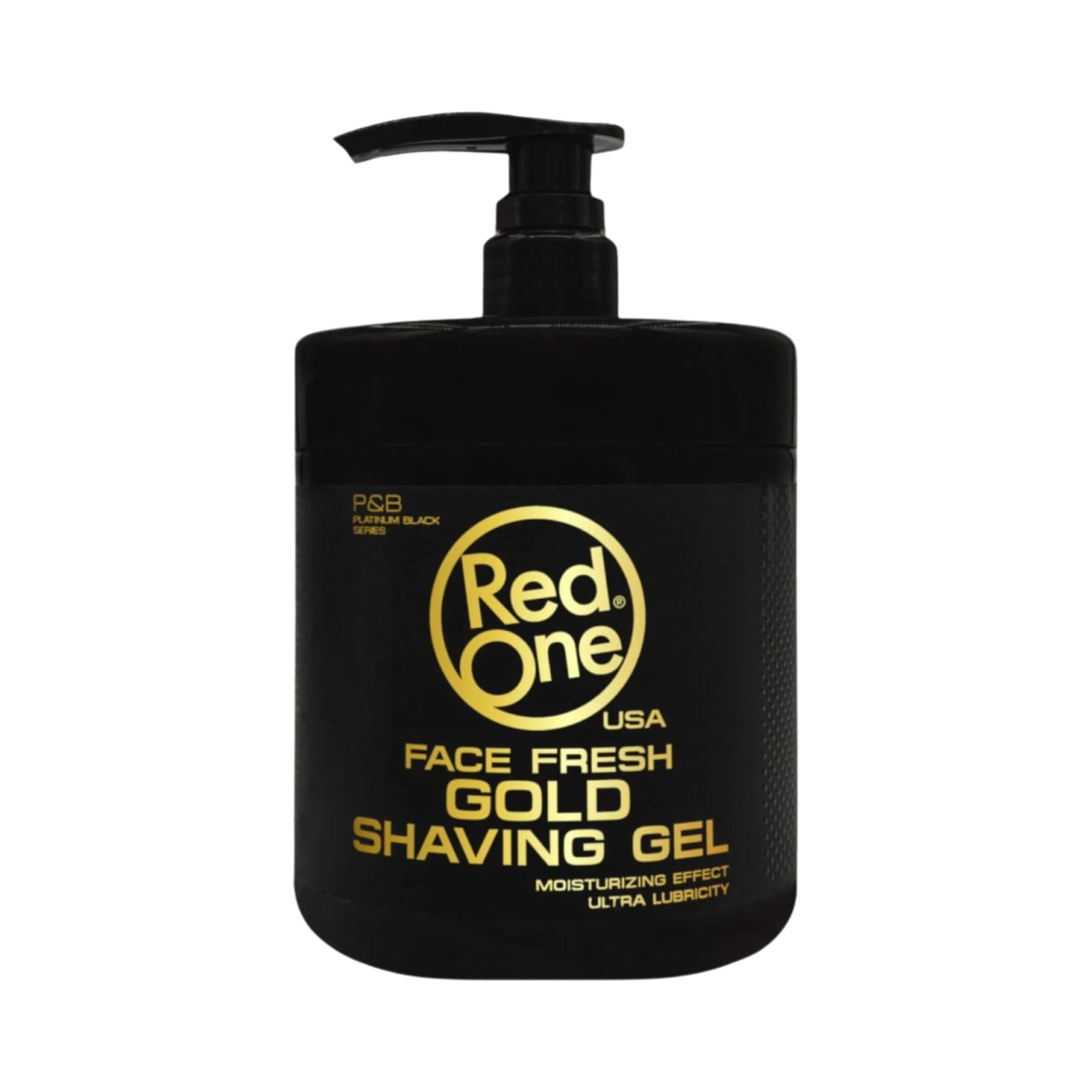 shaving-gel-gold-redonde-extravagantebarber Gel de Afeitar RED ONE Gold 1000ml - Imagen 1