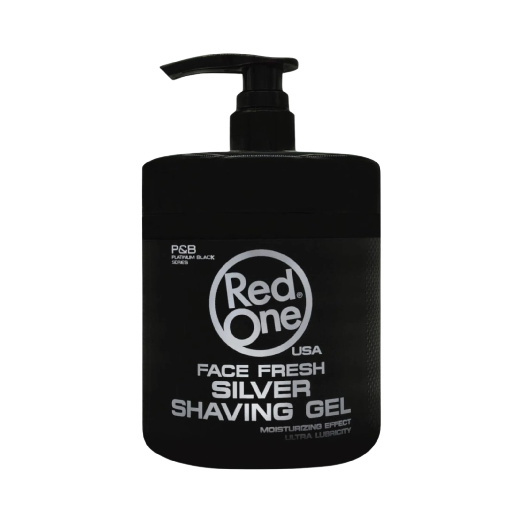 shaving-gel-silver-redone-extravagantebarber Gel de Afeitar RED ONE Silver 1000ml - Imagen 1