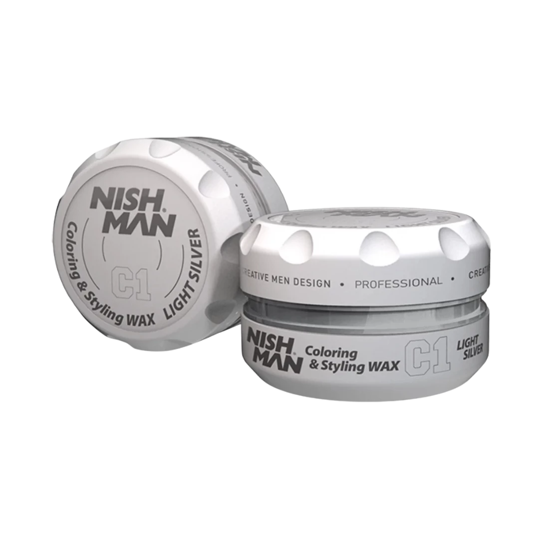 cera-nishman-c1-pomade-150ml-extravagantebarber Cera NISH MAN C1 Pomade 100ml - Imagen 1