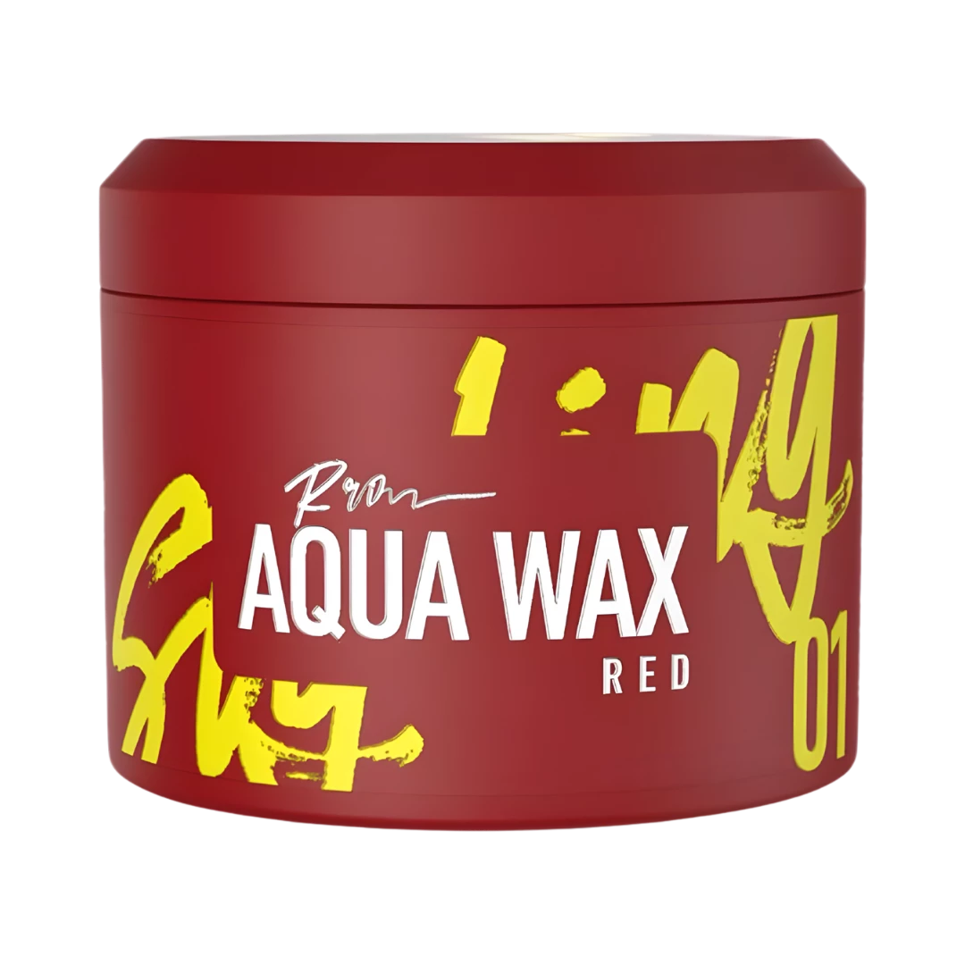 cera-roqvel-01-aqua-wax-red-extravagantebarber Cera ROQVEL 01 Aqua Wax Red 150ml - Imagen 1
