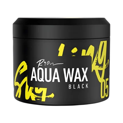 Cera ROQVEL 05 Aqua Wax Black 150ml