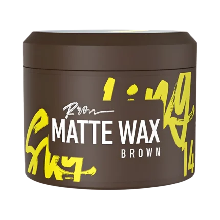 Cera ROQVEL 14 Matte Wax Brown 150ml
