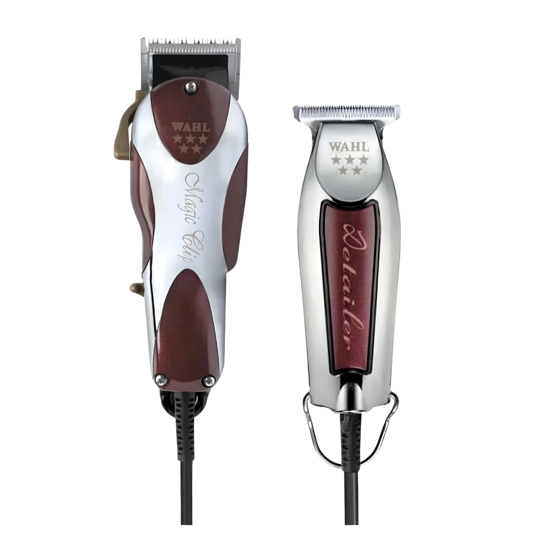 combo-wahl-clipper-magic-clip-trimmer-detailer-extravagantebarber Combo WAHL Clipper Magic Clip + Trimmer Detailer - Imagen 1