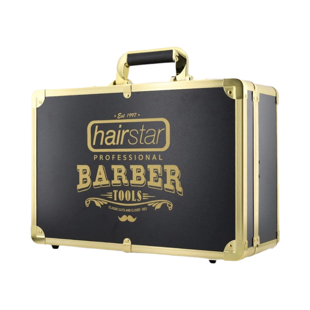 maleta-hair-star-negro-dorado-extravagantebarber Maleta HAIR STAR Negro - Dorado - Imagen 1