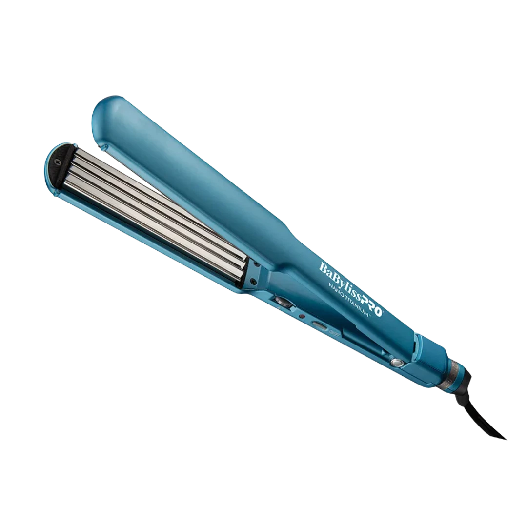 plancha-babyliss-nano-titanium-waflera-extravagantebarber Plancha BABYLISSPRO Nano Titanium Waflera - Imagen 1
