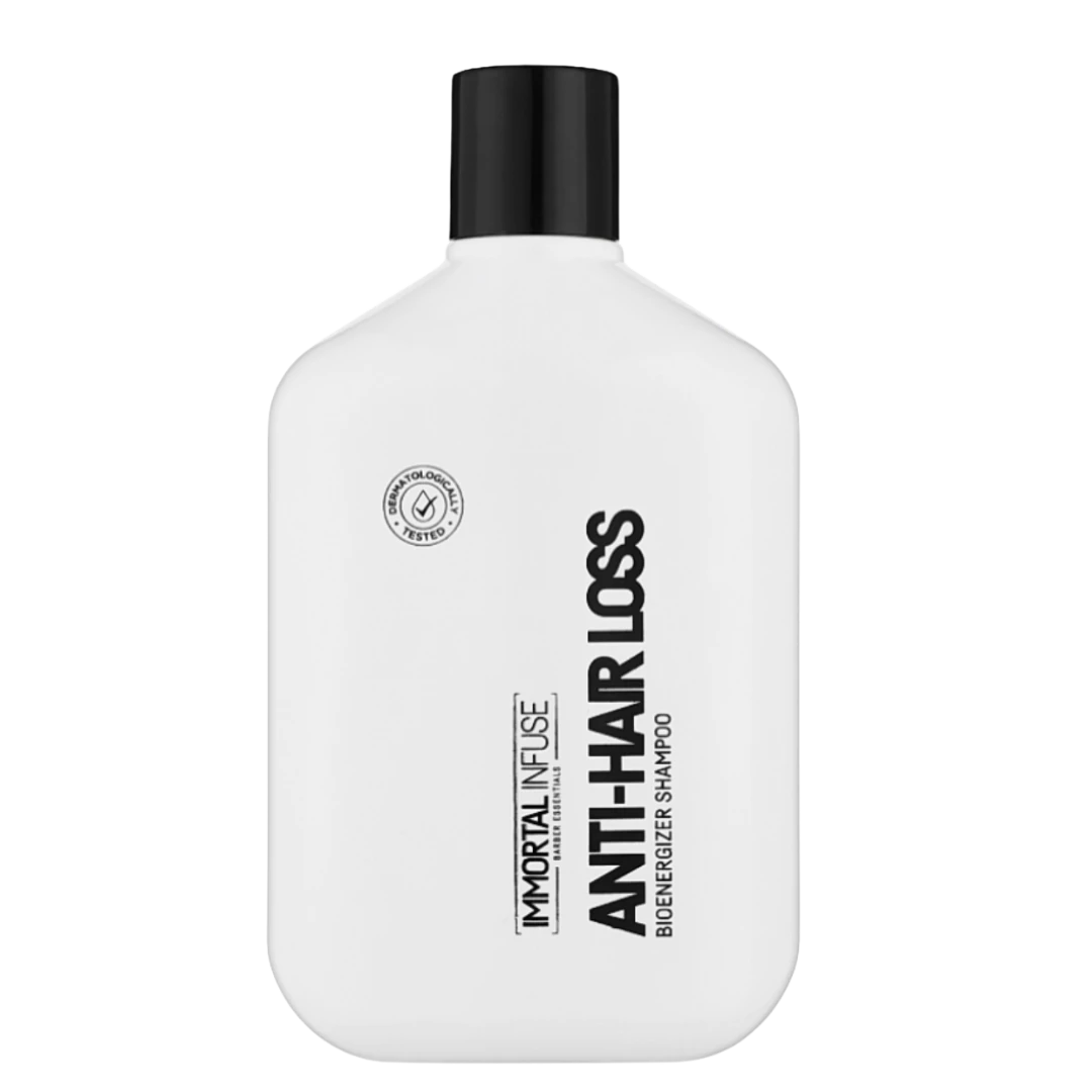 shampoo-immortal-anti-caida-500ml-extravagantebarber Shampoo IMMORTAL Anti Caida 500ml - Imagen 1