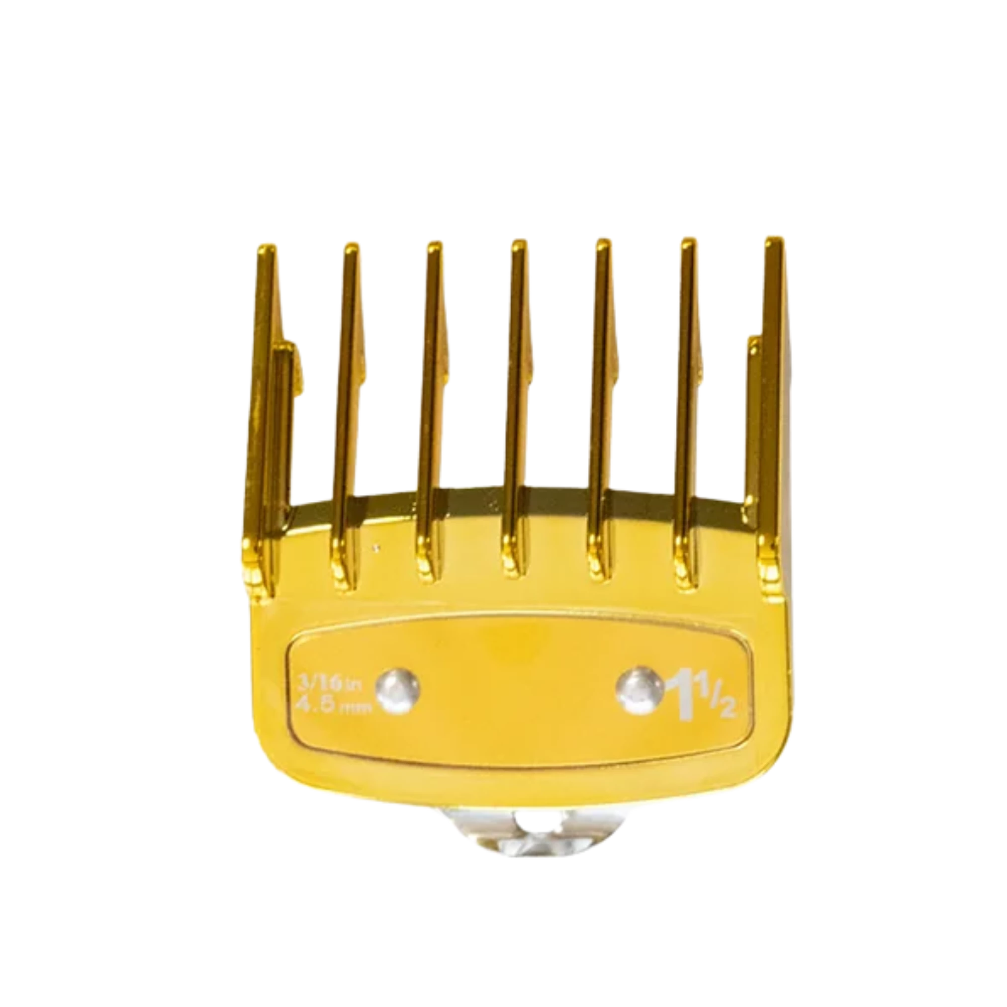 4 (1) Peine Alzada alternativo Dorado 1.5" - Imagen 1