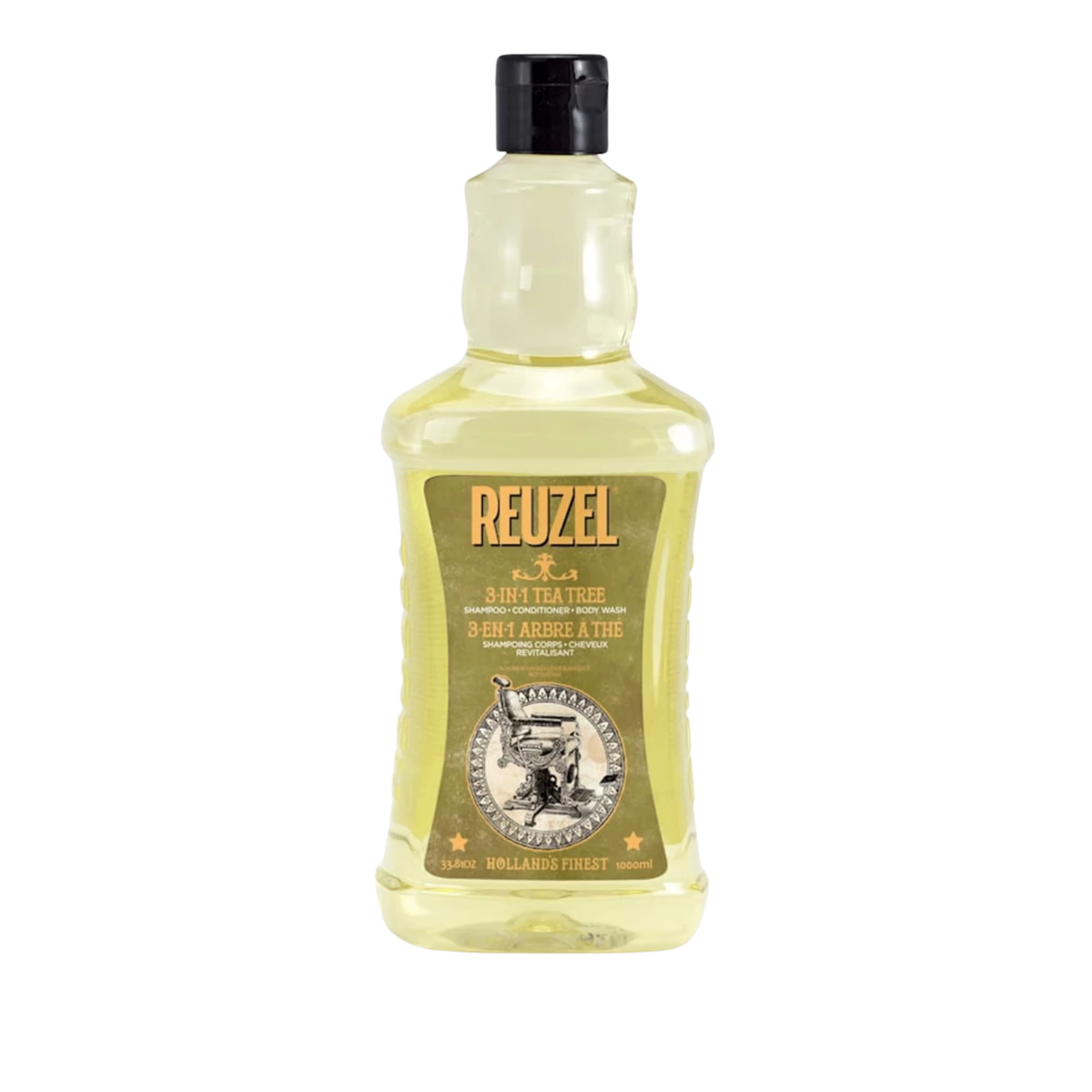 7 3 en 1 Tea Tree Shampo/Acond/Gel de baño Reuzel 1000 ml - Imagen 1