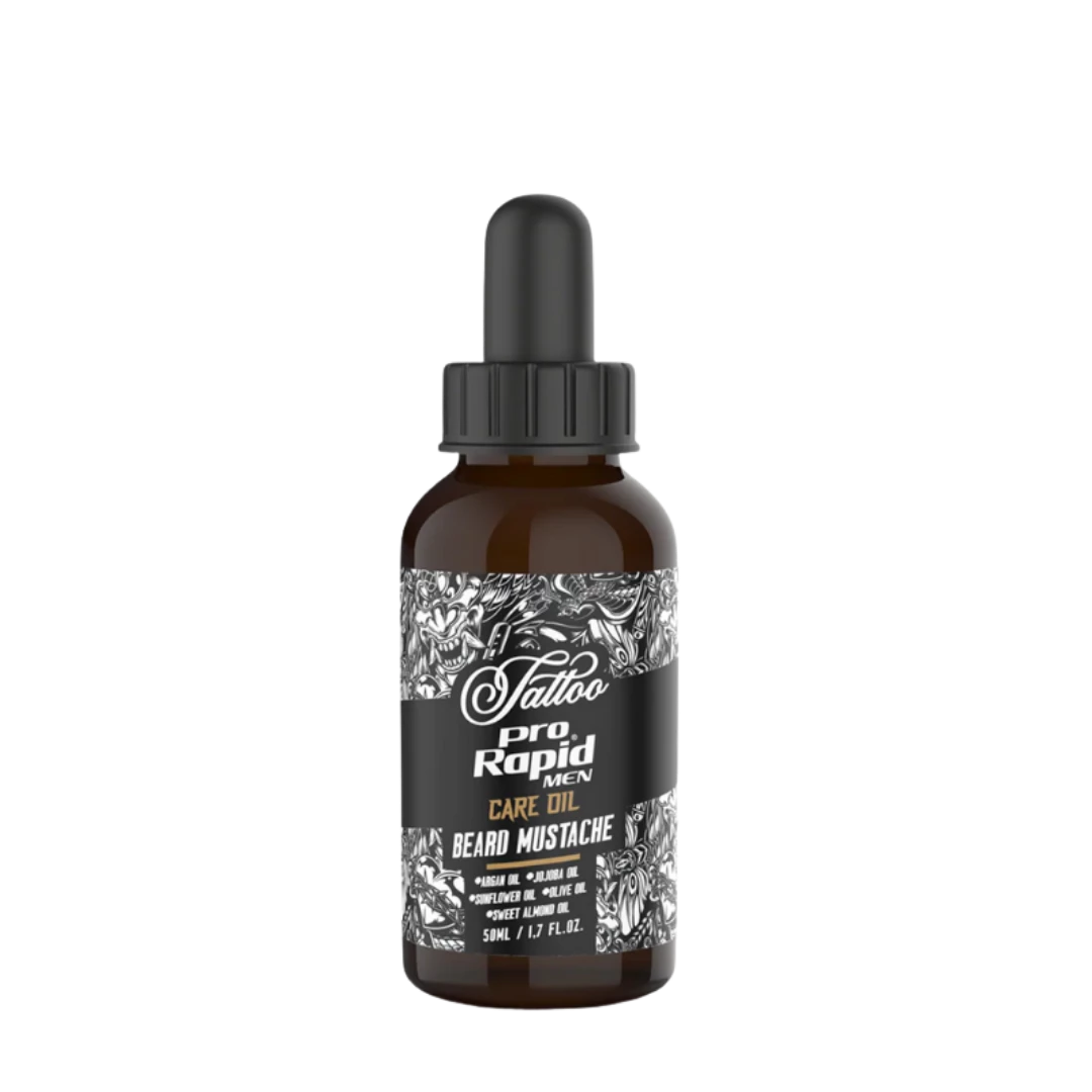 aceite-barba-pro-rapid-men-extravagantebarber Aceite de Barba PRO RAPID MEN 50ml - Imagen 1