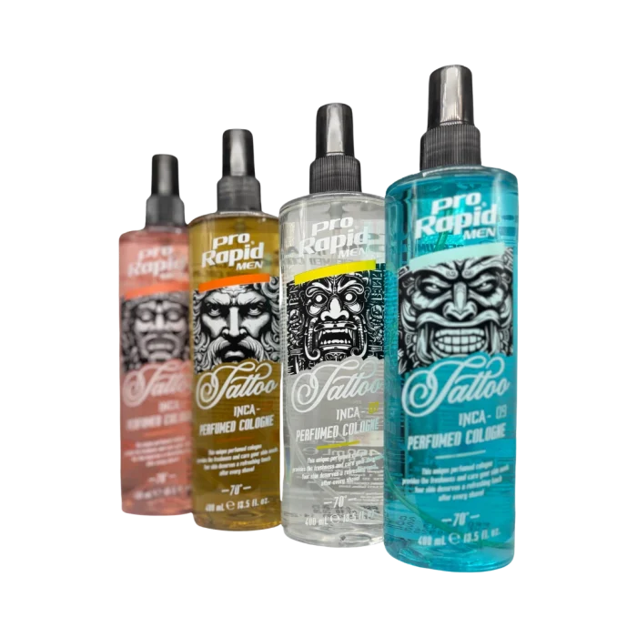 After Shave Colonia PRO RAPID MEN Inca 02 400ml - Imagen 2