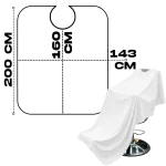 Capa XL Cuello Silicona Blanca - Imagen 5