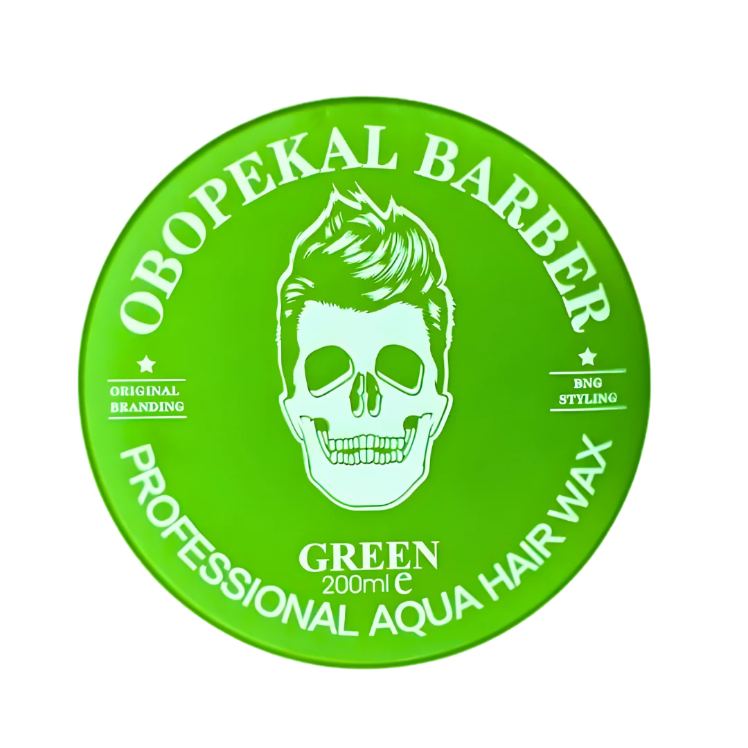 cera-obopekal-green-200ml-extravagantebarber Cera OBOPEKAL Verde Matte 200ml - Imagen 1