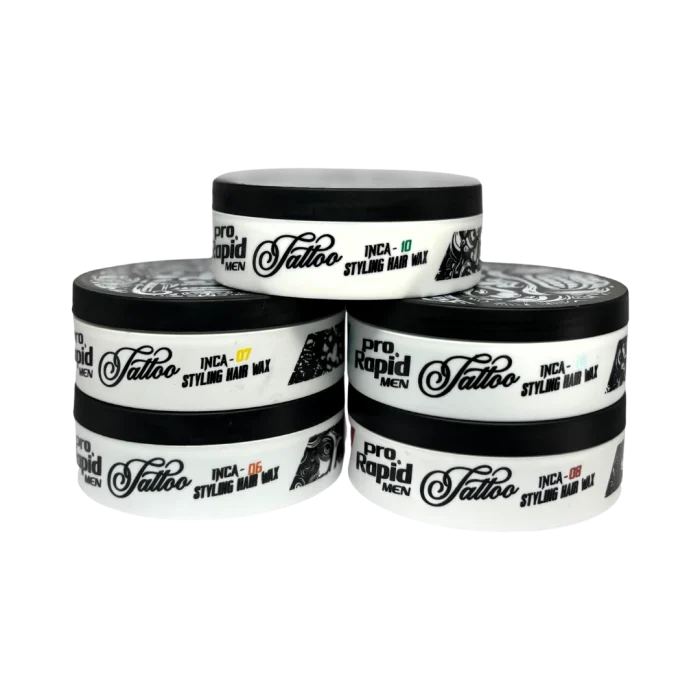 Cera PRO RAPID MEN 07 Yellow Shine 150ml - Imagen 4