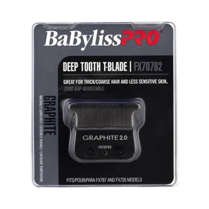 Cuchilla Trimmer BABYLISS Skeleton Graphite 2.0 - Imagen 2