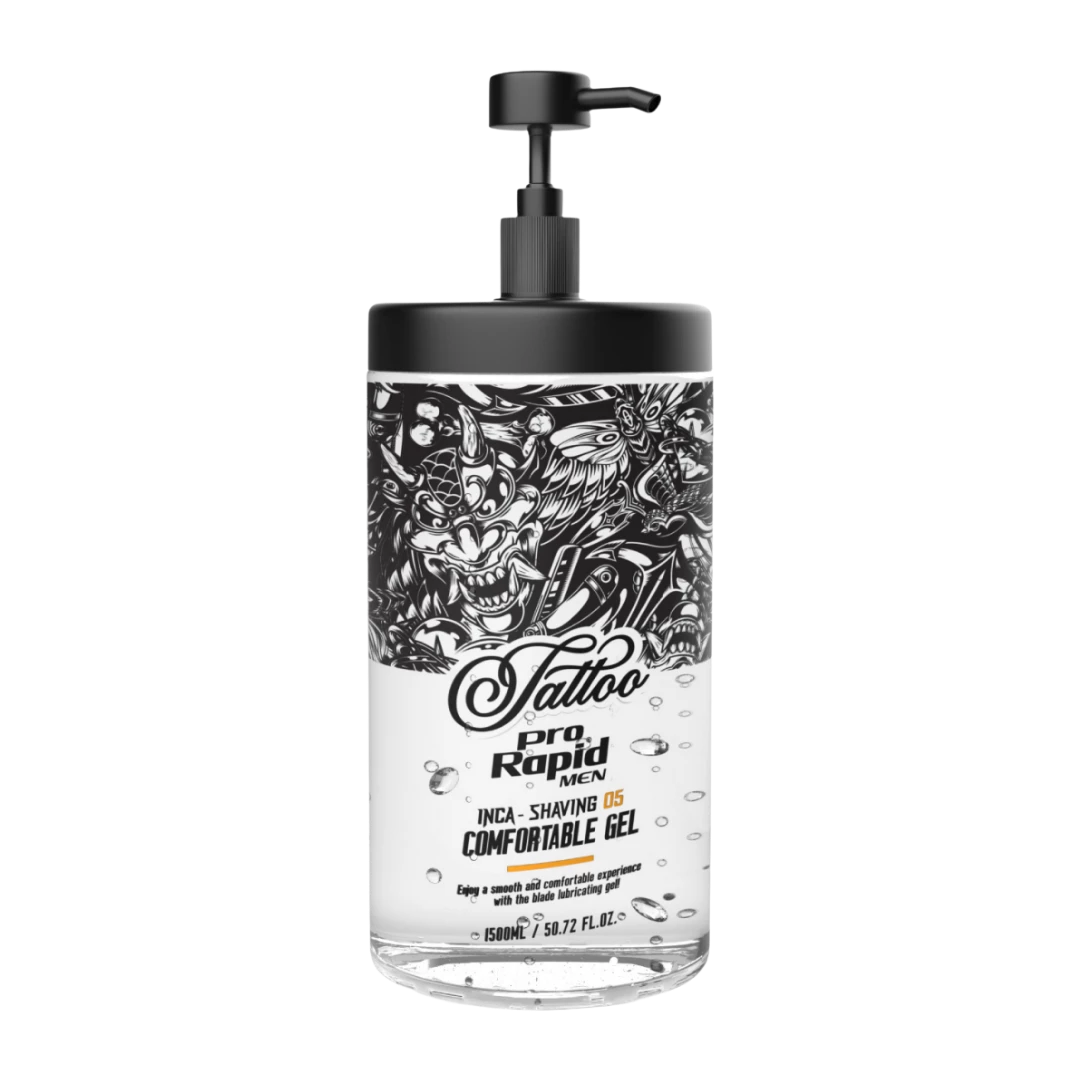 gel-de-afeitar-pro-rapid-men-extravagantebarber Gel de Afeitar PRO RAPID MEN 02 1500ml - Imagen 1