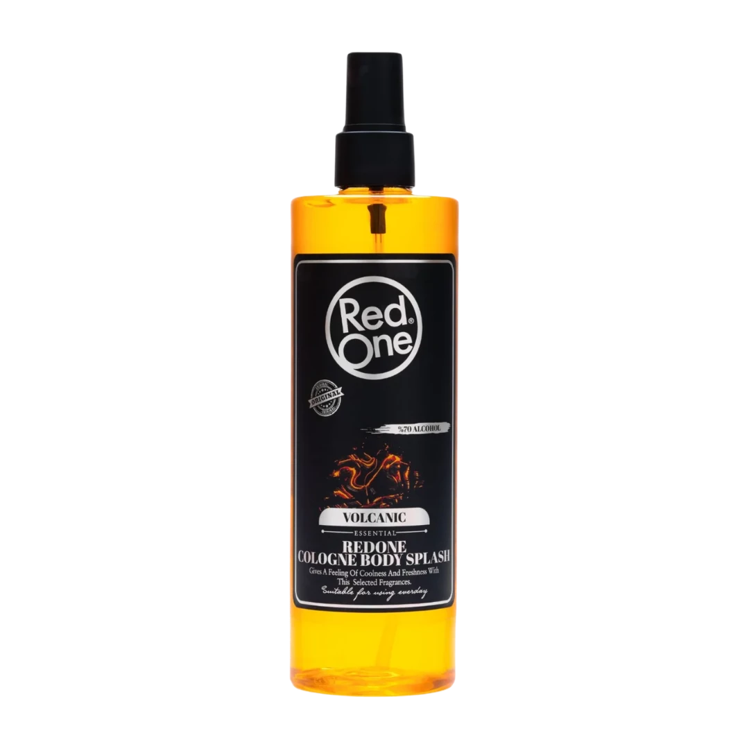 after-shave-colonia-red-one-volcanic-extravagantebarber After Shave Colonia RED ONE Volcanic 400ml - Imagen 1